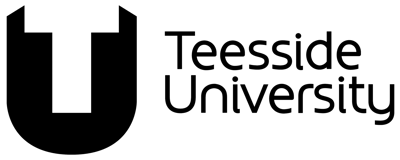 Teesside Univeristy Logo Black Transparent